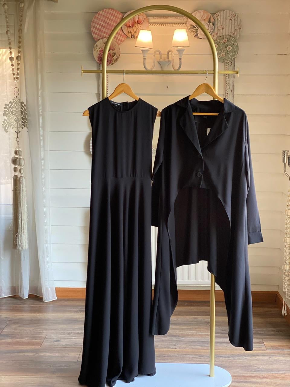 The Blazer Abaya