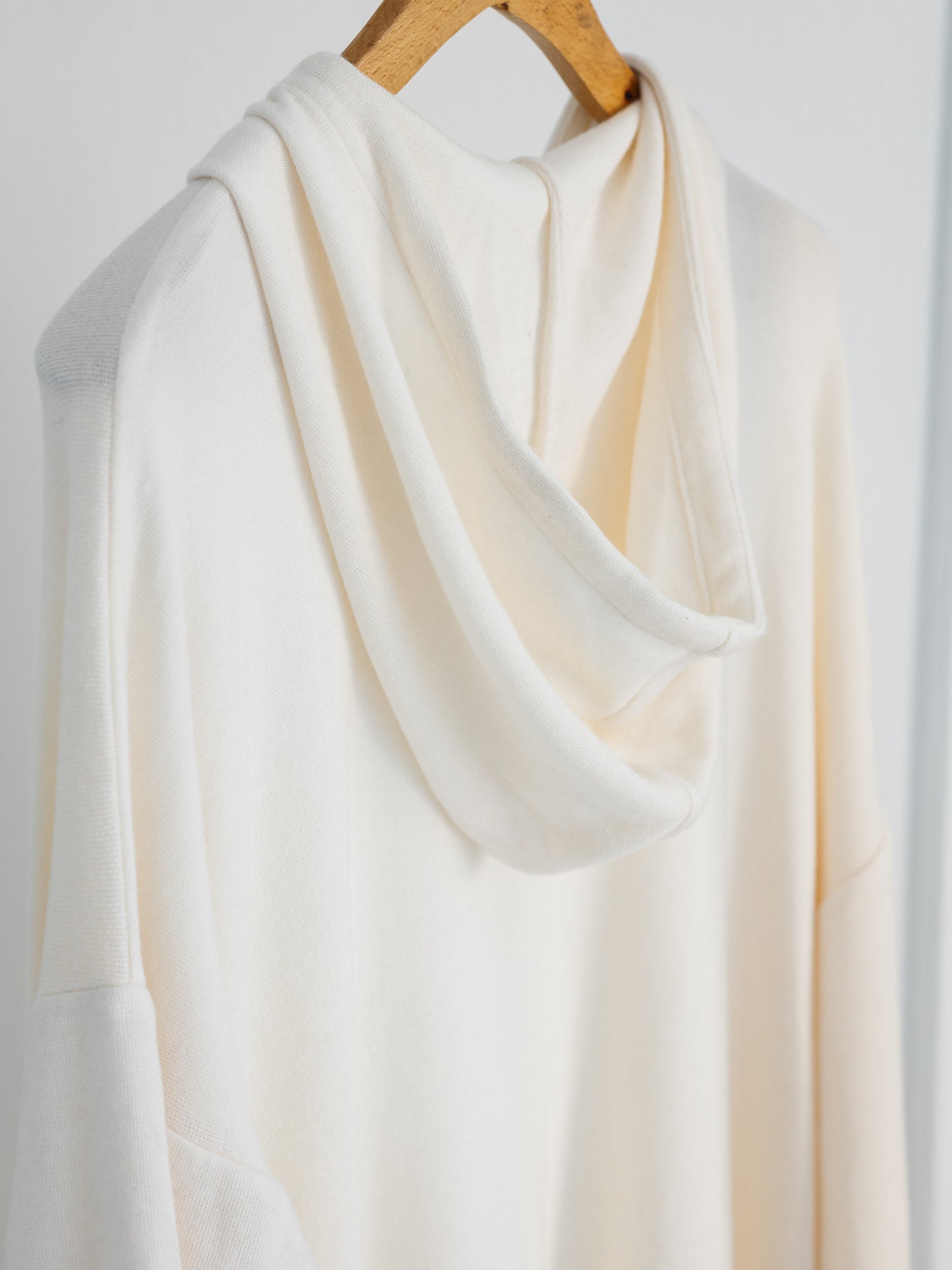 Zipped Hooded Abaya