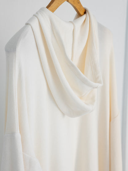 Zipped Hooded Abaya
