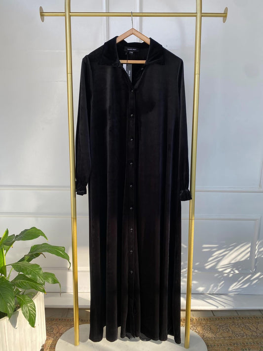 Velvet Chemise Abaya