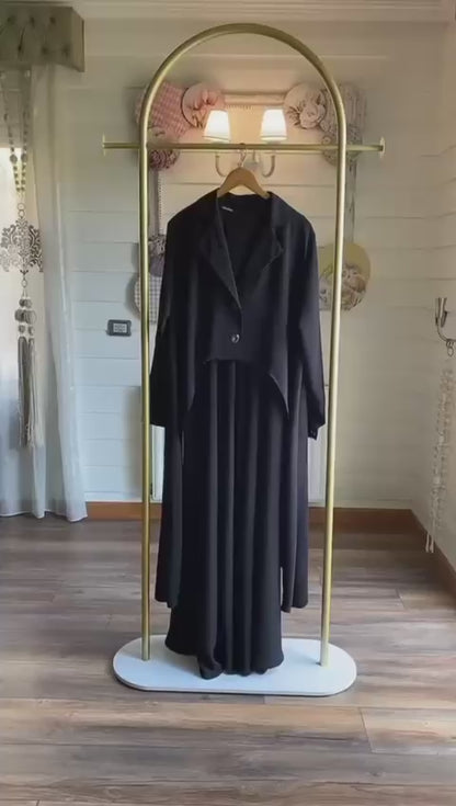 The Blazer Abaya